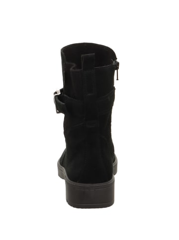 Legero Skórzane botki "Mystic" w kolorze czarnym