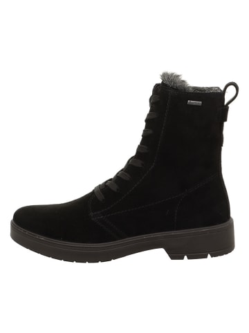 Legero Skórzane botki "Mystic" w kolorze czarnym