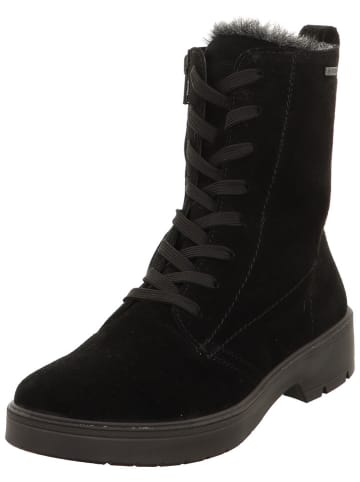 Legero Leder-Stiefeletten "Mystic" in Schwarz
