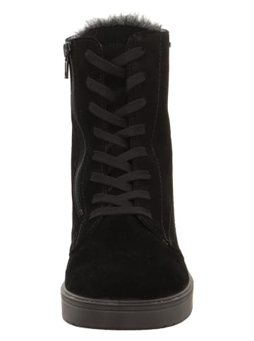 Legero Skórzane botki "Mystic" w kolorze czarnym