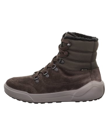 Legero Leder-Boots "Cosy Ossido" in Braun
