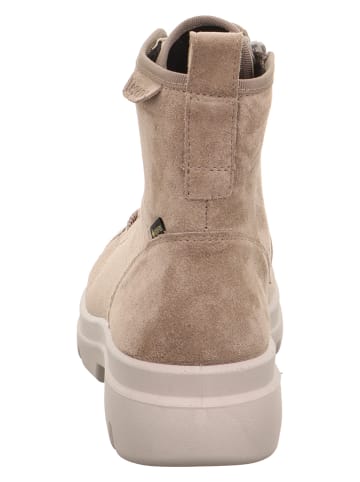 Legero Leder-Boots "Angelina" in Beige