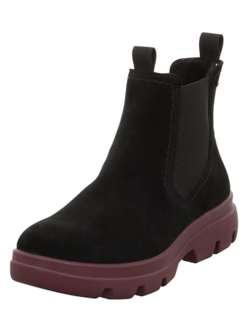 Legero Skórzane sztyblety "Angelina" w kolorze czarnym