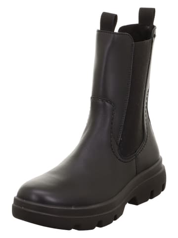 Legero Leder-Boots "Angelina" in Schwarz