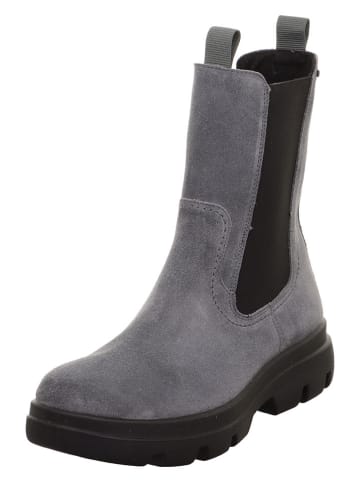 Legero Leder-Boots "Angelina" in Grau