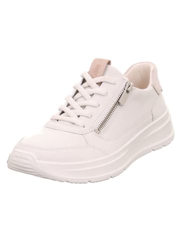 Legero Leder-Sneakers "Sprinter" in Creme
