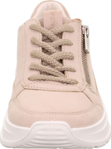 Legero Leder-Sneakers "Sprinter" in Rosa