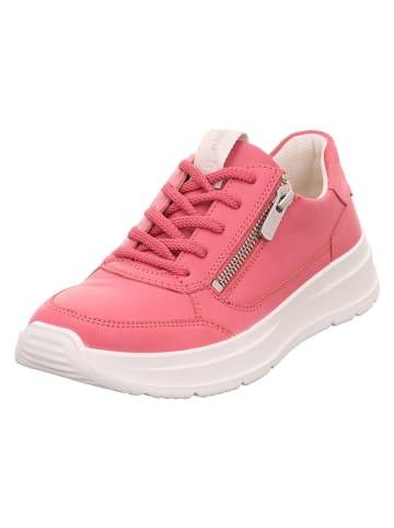Legero Leder-Sneakers "Sprinter" in Pink