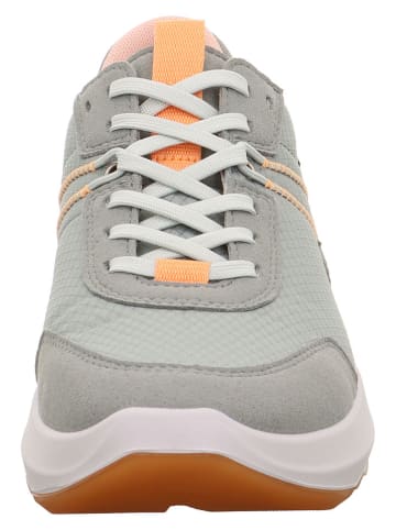 Legero Sneakers "Bliss" grijs/oranje