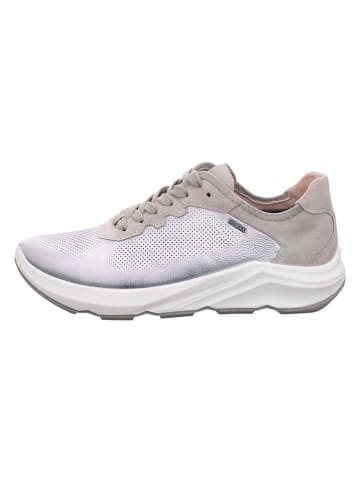 Legero Leren sneakers "Bliss" silverkleurig