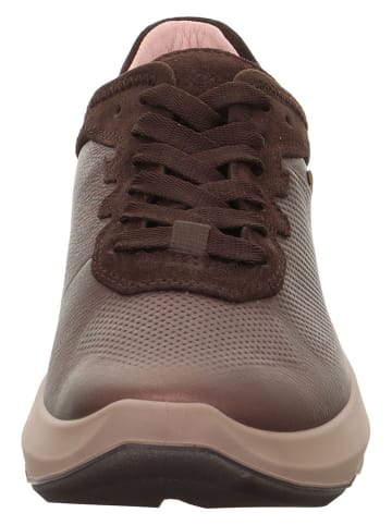 Legero Leder-Sneakers "Bliss" in Braun/ Lila