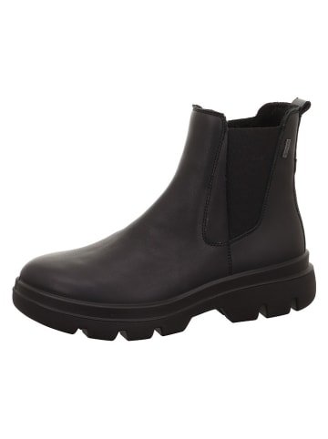 Legero Leder-Boots "Angelina" in Schwarz