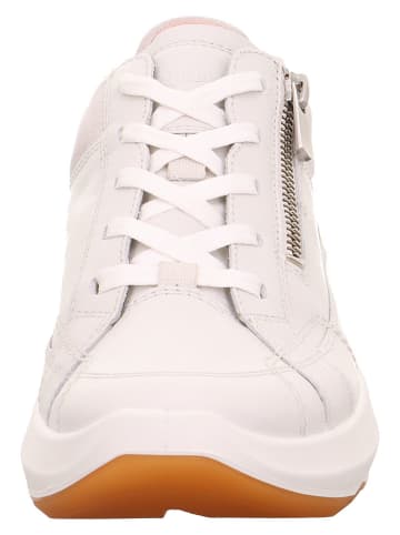 Legero Leder-Sneakers "Bliss" in Creme