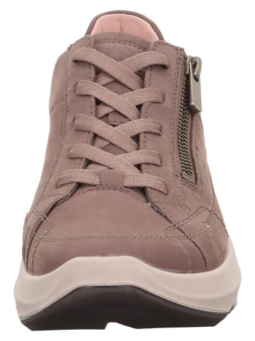 Legero Skórzane sneakersy "Bliss" w kolorze jasnobrązowym