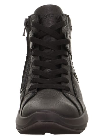 Legero Leren boots "Bliss" zwart