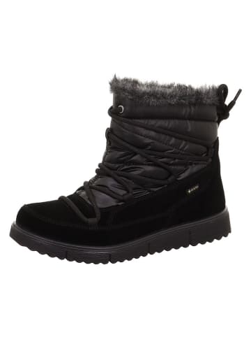 Legero Leren winterlaarzen "Campania" zwart