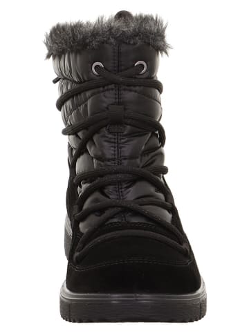 Legero Leren winterlaarzen "Campania" zwart