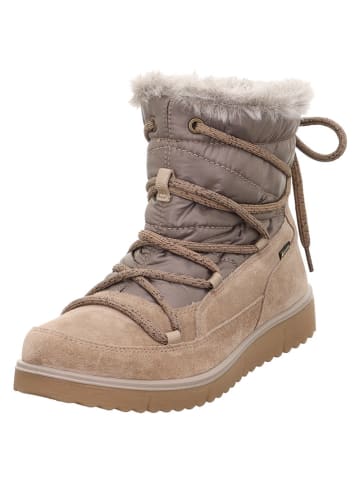 Legero Leder-Winterstiefel "Campania" in Beige