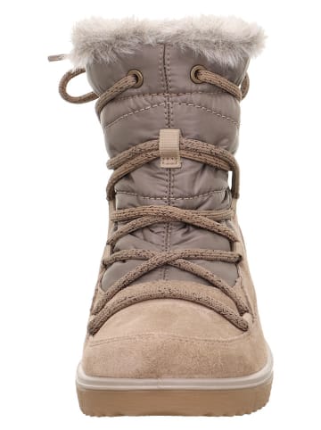 Legero Leder-Winterstiefel "Campania" in Beige