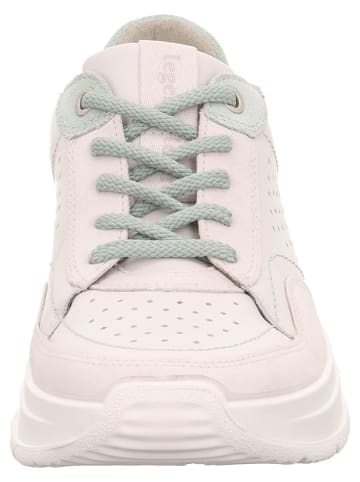 Legero Leren sneakers "Sprinter" crème/groen
