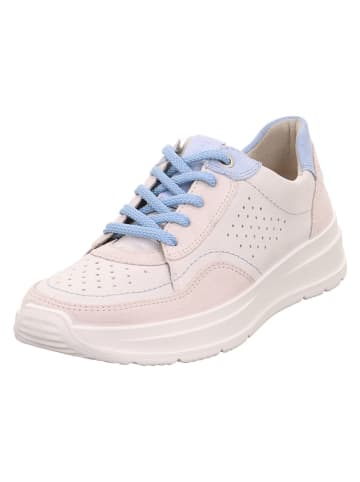 Legero Leren sneakers "Sprinter" lichtroze/lichtblauw