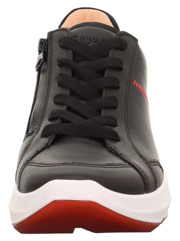 Legero Leren sneakers "Bliss" zwart