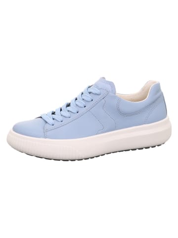Legero Leder-Sneakers "T4 Jump" in Hellblau