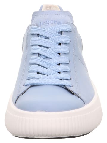 Legero Leder-Sneakers "T4 Jump" in Hellblau