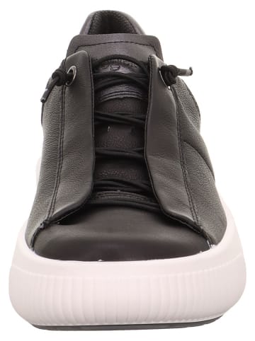 Legero Skórzane slippersy "T4 Jump" w kolorze czarnym