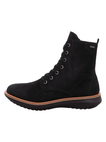 Legero Leder-Stiefeletten "Harmony" in Khaki