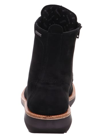 Legero Skórzane botki "Harmony" w kolorze khaki