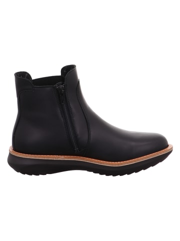 Legero Leder-Chelsea-Boots "Harmony" in Schwarz