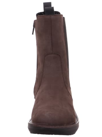 Legero Skórzane sztyblety "Harmony-Ossido" w kolorze brązowym