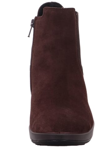 Legero Leren sleehakenkellaarzen "Divine" bruin