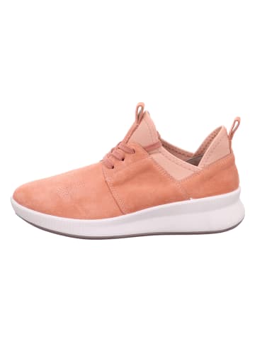 Legero Leren sneakers "Light" oranje