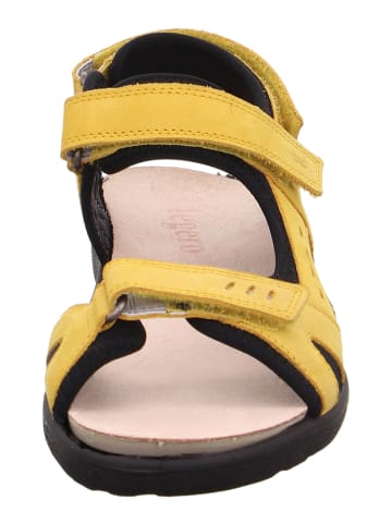 Legero Leder-Sandalen "Gorla" in Gelb