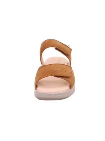 Legero Leren sleehaksandalen "Swing" lichtbruin