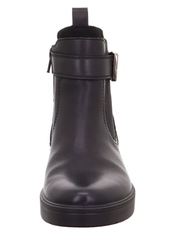 Legero Skórzane sztyblety "Mystic" w kolorze czarnym