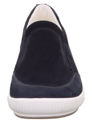 Legero Skórzane slippersy "Tanaro 5.0" w kolorze granatowym