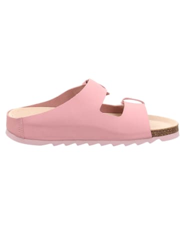 Legero Leren slippers "Clear" lichtroze