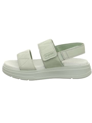 Legero Leren sandalen "Sunwalker" mintgroen