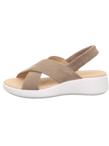 Legero Leren sandalen "Easy" beige