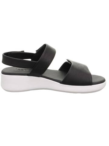 Legero Leder-Sandalen "Easy" in Schwarz