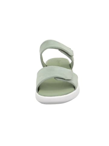 Legero Skórzane sandały "Easy" w kolorze miętowym