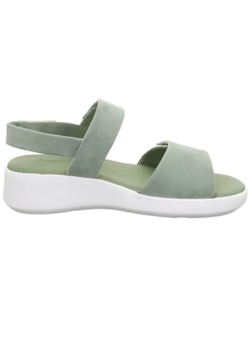 Legero Leren sandalen "Easy" mintgroen
