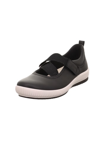 Legero Leren ballerina's "Tanaro 5.0" zwart