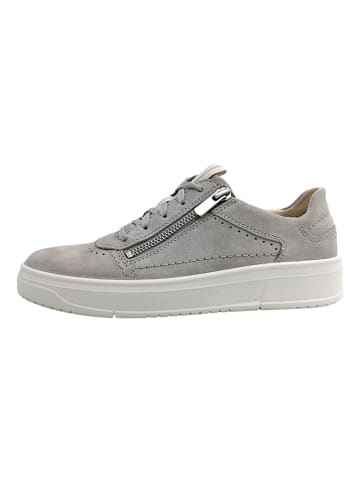 Legero Leder-Sneakers "Rejoise" in Grau