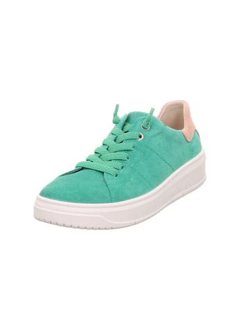 Legero Skórzane sneakersy "Rejoise" w kolorze zielonym