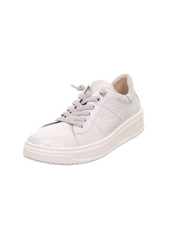 Legero Leren sneakers "Rejoise" zilverkleurig