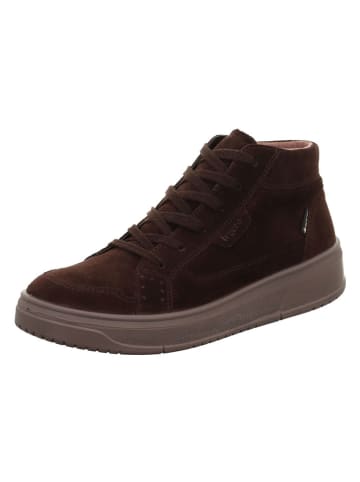 Legero Leren sneakers bruin
